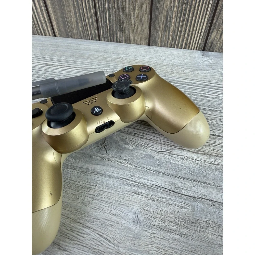 Sony PlayStation 4 PS4 Gold DualShock 4 Wireless Controller Gold 